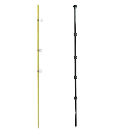 Kestävä kustannustehokas lasikuitu askel virkaa ja T virkaa sähköaita