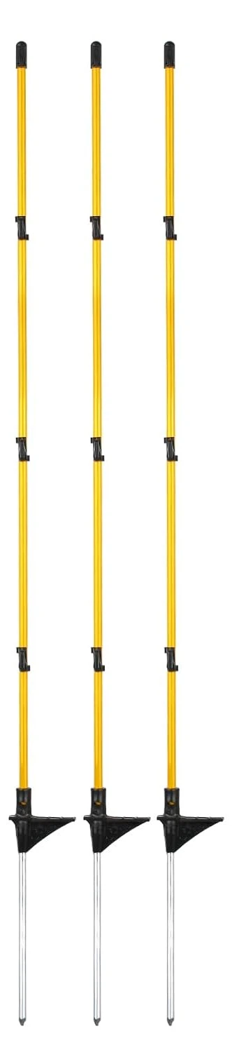 Lasikuituaste{0}}Kannettavien aidan pylväissä: kevyt tuki joustaville koteloille