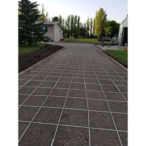 Pulwell-lasikuituraudat (GFRP-raudoitukset) flatworkille - vahvempi, halvempi...