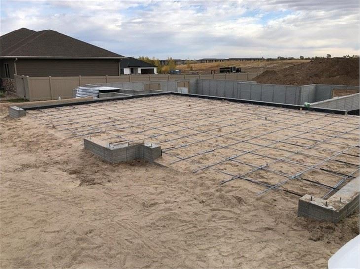 concrete reinforcement