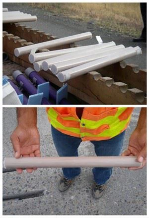 GFRP vaarnatangot betonipäällysteille